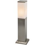QAZQA malios - Moderne Staande Buitenlamp | Staande Lamp voor buiten - 1 lichts - H 450 mm - Staal - Buitenverlichting