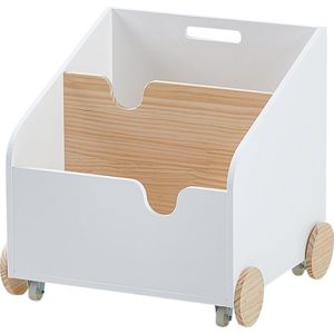 Vertbaudet Bibliotheekkoffer met wieltjes SCHOOL COLLECTIE
