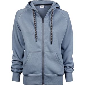 Tee Jays Dames/dames Manier Zip Hoodie (Flintstone)