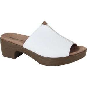 Sens LUZ 08 WHITE dames slippers maat 39 wit