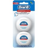 Oral-B - EssentialFloss Cavity Defense - Dental Floss - 50 m - 2 Pack