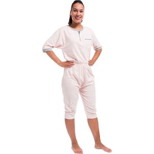 Dutchblue.com Hansop pyjama - Plukpak voor volwassenen - rits in het kruis