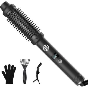 Equivera Hitte Borstel - Warmte Borstel - Hot Brush - Hitteborstel - Keramische Warmteborstel - Warmteborstel