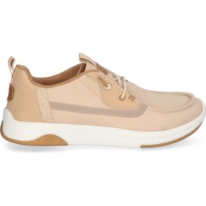 HEYDUDE - Wally Drift Mesh - Instapper - Irish Cream White - Textiel, Synthetisch