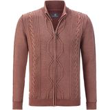 AKSELSKAR - Vest - Rood - Patroon