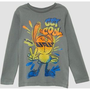 s.Oliver - T-Shirt - Regular Fit - Lange Mouwen