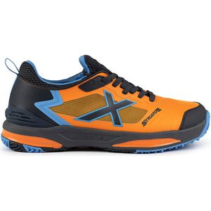 Munich - Stratos 21 - Tennisschoenen - Wit - Microvezel en Mesh