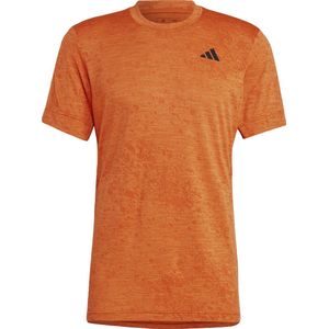 adidas Performance Tennis FreeLift T-shirt - Heren - Rood - S