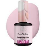 Rubber Base Frosted Pink