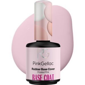 Rubber Base Frosted Pink