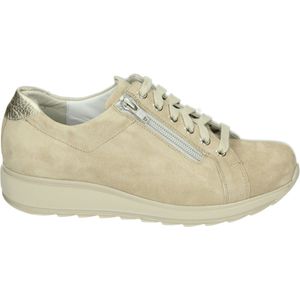 Durea 6286 K - Dames veterschoenen - Kleur: Taupe - Maat: 39