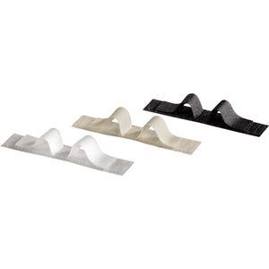 Hama Klittenband-kabelbinder met sluiting, 100 mm, gekleurd