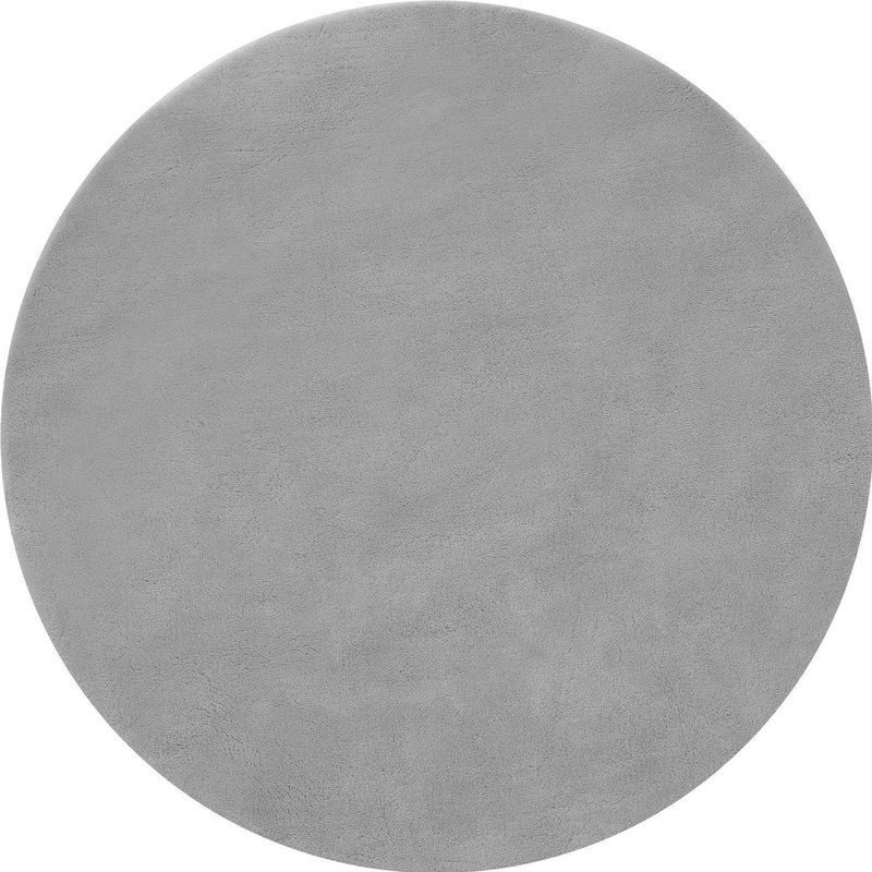 Vloerkleed - Grijs - Wol