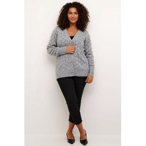 KAFFE Curve Nalene - Gebreid Damesvest