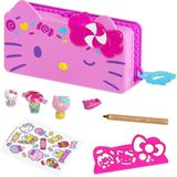 hello kitty candy carnival pencil playset