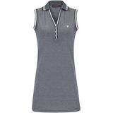 Felix Hardy - Midi Zomerjurk - Navy-Wit - Katoen - Dames