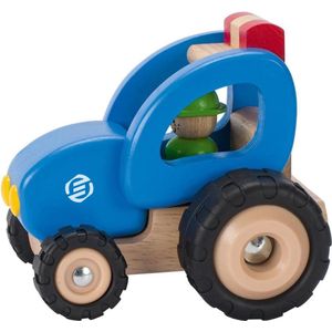 Equivera Looptractor - Loopauto - Loop Tractor - Loopauto Tractor - Jongen - Looptrekker