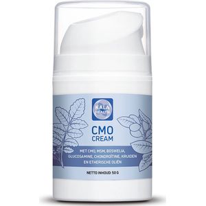 CM Crème (MSM) - 50 gram - Diepe Hydratatie en Verlichting - Aanbrengen op huid, spieren en gewrichten - Kala Health