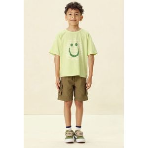 Sissy-Boy - Donkergroene Cargo Shorts