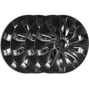 Wieldoppen Tesla Model 3 - Turbine design - set van 4 - 18 inch