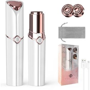 Equivera Epileerapparaat Dames - Epilator voor Vrouwen - Ladyshave - Ontharingsapparaat - Eenvoudig Ontharen