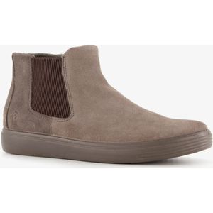 ECCO - Classic - Chelsea Boots - Taupe - Echt Leer - Uitneembare Zool