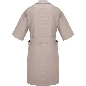 Heren Kimono Badjas van Katoen - Wafelpiqué