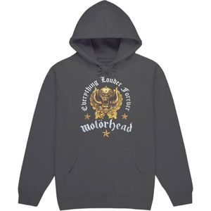 Motorhead - Everything Louder Forever Hoodie/trui - L - Grijs