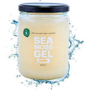 Sea Moss Gel Naturel - 300 ml - Superfood - 92 Mineralen - 100% natuurlijk - Irish moss - Immuunsysteem - Gezonde huid - 2 weken verpakking