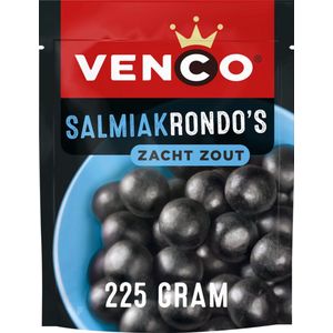 Venco | Salmiak Rondo’s | 10 x 225 gram