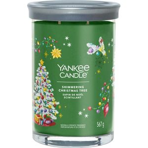 Yankee Candle Shimmering Christmas Tree Signature Large Tumbler