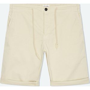 Solution Clothing Sulta - Chino broek - Short - Stretch - Chino's - Regular Fit - Volwassenen - Heren - Mannen - Beige - XXL
