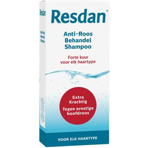 Resdan - Anti-Roos Shampoo Forte Kuur - 125 ml