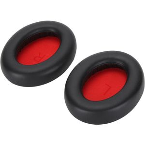 SonoFlow Headphones - Ear Cushion Cover - High Density Memory Foam - Protein Leather Pads voor Superior Comfort - Professionele Hoofdtelefoon Accessoires