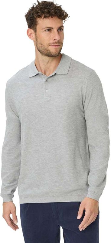 Brax - Style PAROS - Poloshirt - Lichtgrijs - Katoenmix