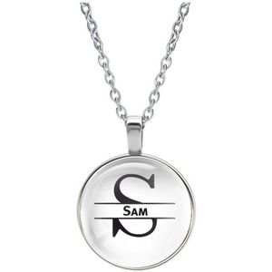 Ketting Glas - Sam