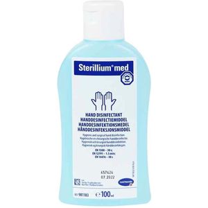 Voordeelverpakking 3 X Sterillium med handdesinfectant 100ml
