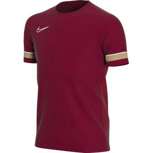 Nike Dri-Fit Academy - Sportshirt - Donkerrood - Unisex