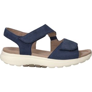 Gabor - Rolling Soft - Sandalen - Blauw - Nubuck