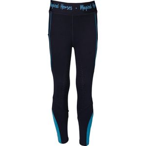 Red Horse Rijlegging  Nina Full Grip Kids - Black - 128