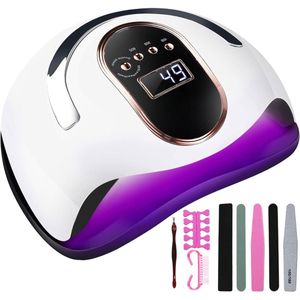 Nagellamp - Nagel lamp - Nagellamp LED - Nagellamp LED UV - Nagellamp voor Gel Nagellak - Nagel Lamp Bureau - Nageldroger - Nageldrogers - Nagel Droger - Nageldroger voor Gel Nagellak - Nageldroger LED