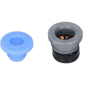 50 Set Pneumatische Klep Connector Hoofd voor VORON Extruder 3D Printer Accessoires PTFE ECAS04 voor Air Flow Control Valve Connector Vervanging