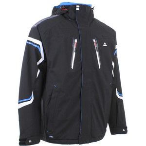 Dare 2b Unisex Upstage Jacket black/pluto blue/iron grey Maat L