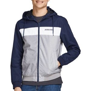 JACK&JONES ESSENTIALS JJERUSH HOOD BOMBER NOOS Heren Jas - Maat XXL