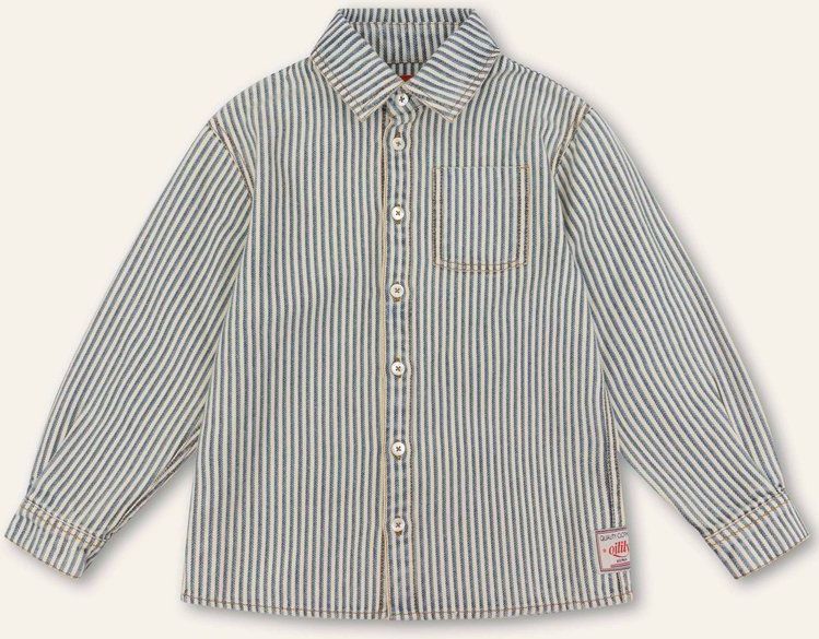 Oilily - Brave blouse - Wit - 104/4yr