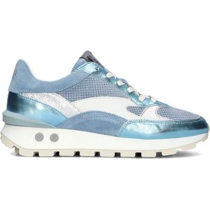 Floris Van Bommel Sfw-10098 Sneakers - Leer - Dames - Blauw - Maat 39,5