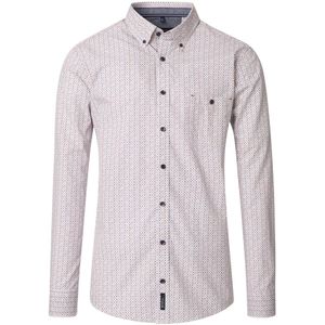 Casa Moda - Casual Fit - Overhemd - Rood