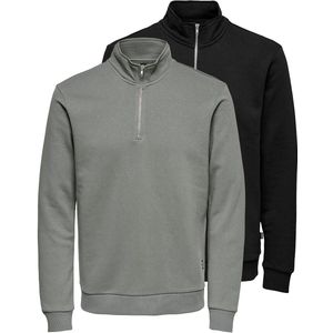 Only & Sons Heren sweattroyer 2 pack Ceres