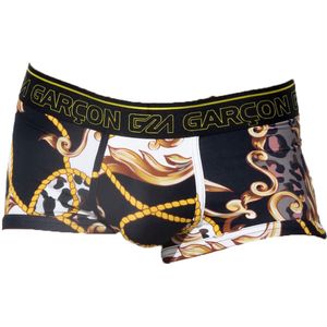 Garçon Gold Leaf Trunk - MAAT S - Heren Ondergoed - Boxershort voor Man - Mannen Boxershort