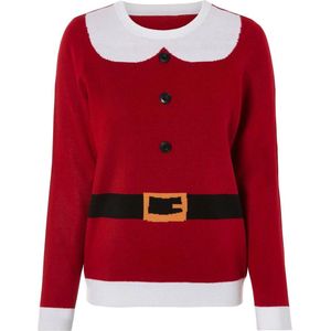 Esmara Dames Kersttrui - Maat S 36/38 - Foute kersttrui - Christmas sweater